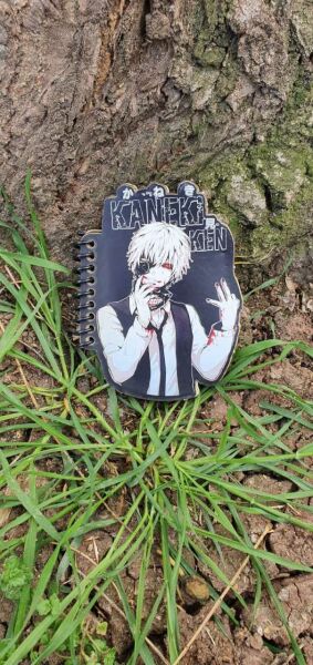 Anime Tasarımlı Şekilli Defter
