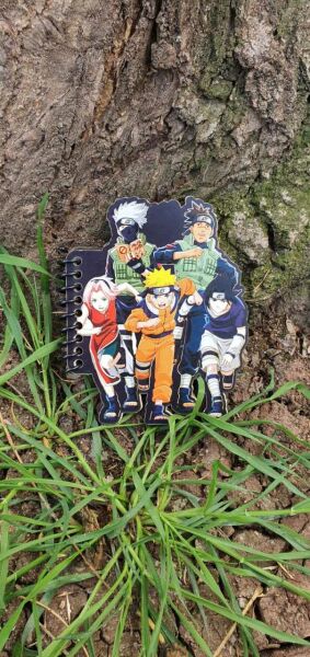 Anime Tasarımlı Şekilli Defter