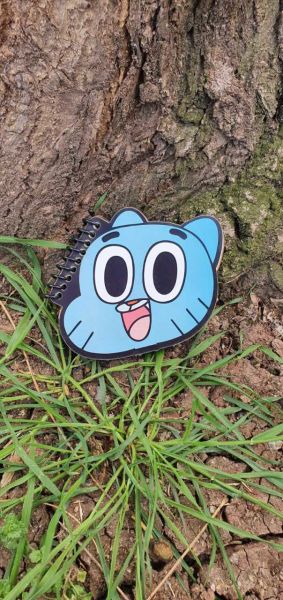 Gumball Tasarımlı Şekilli Defter