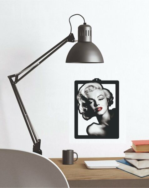 Marilyn Monroe Tasarımlı Duvar Tablosu