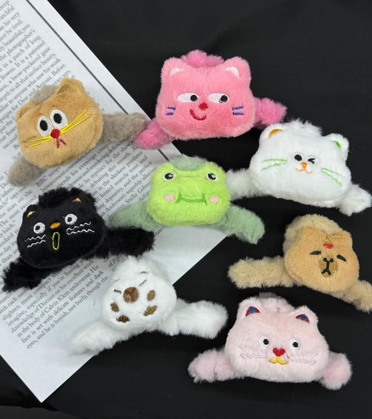 Peluş Mandal Toka