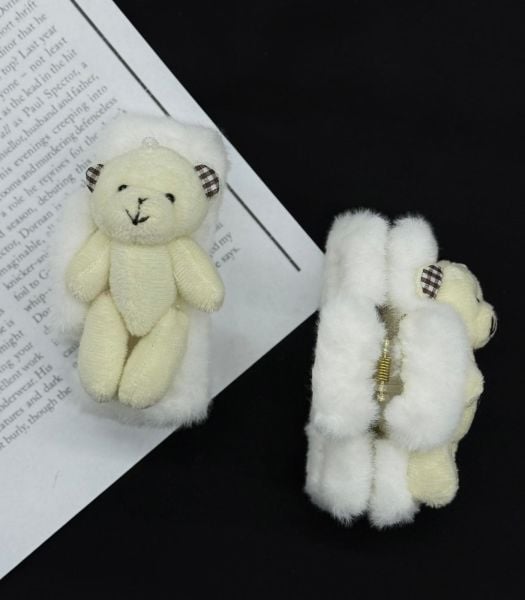 Ayıcıklı Peluş Mandal Toka