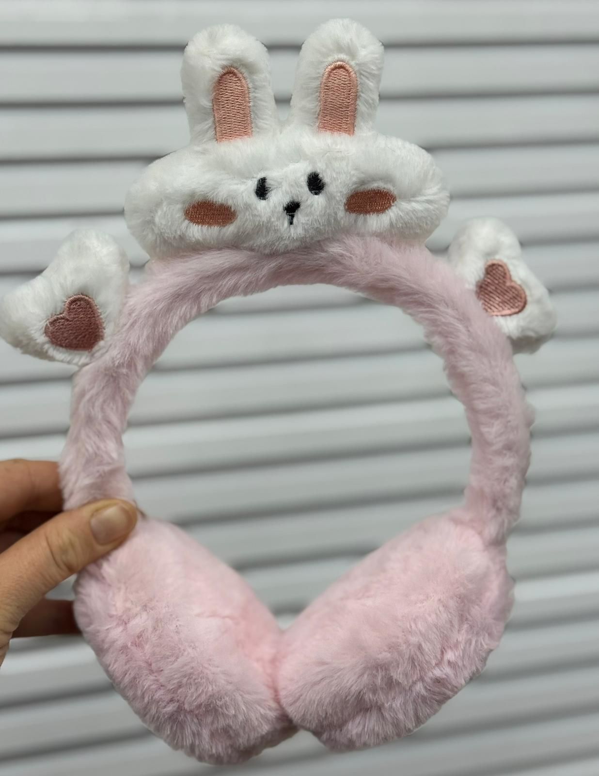 Sevimli  Peluş Kulaklık