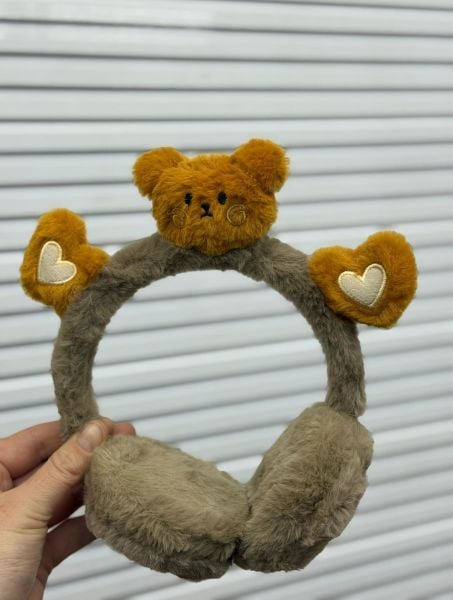 Sevimli  Peluş Kulaklık