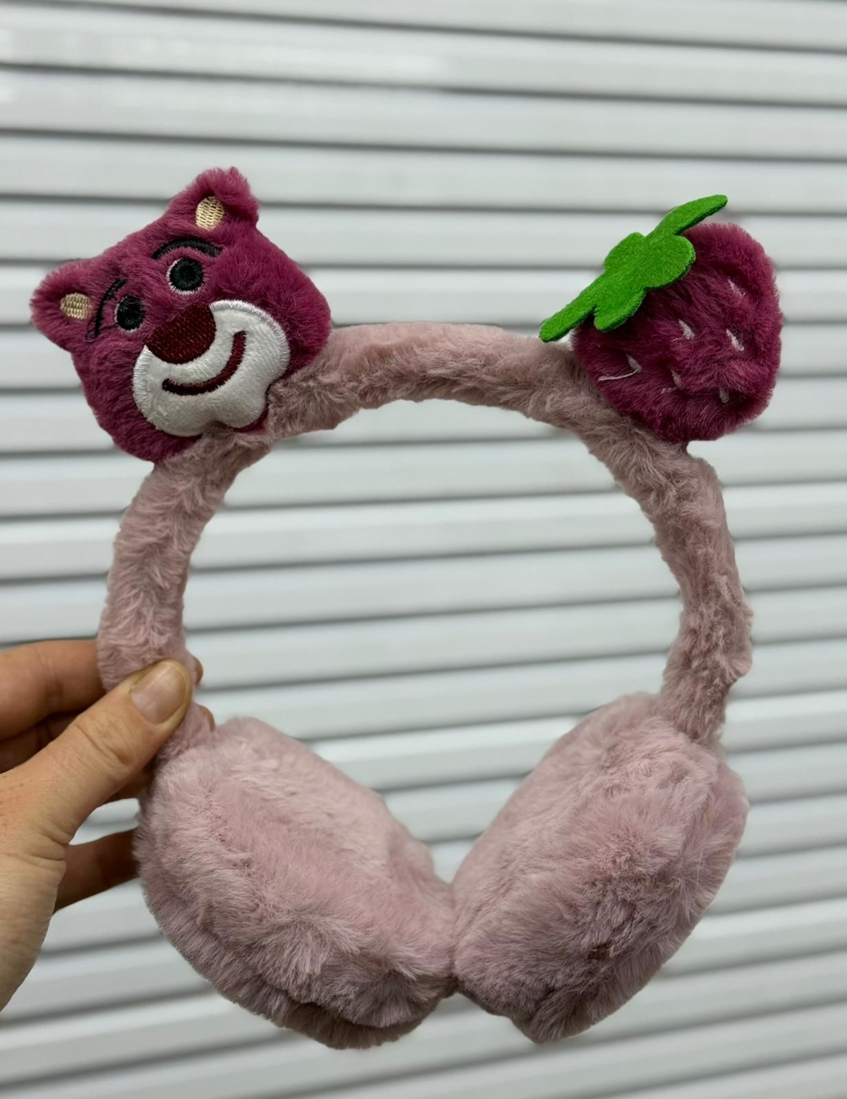 Sevimli  Peluş Kulaklık