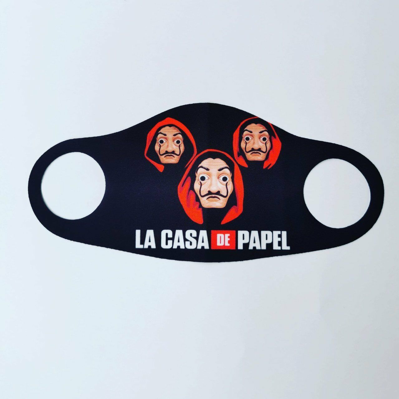 La Casa De Papel Baskılı Maske