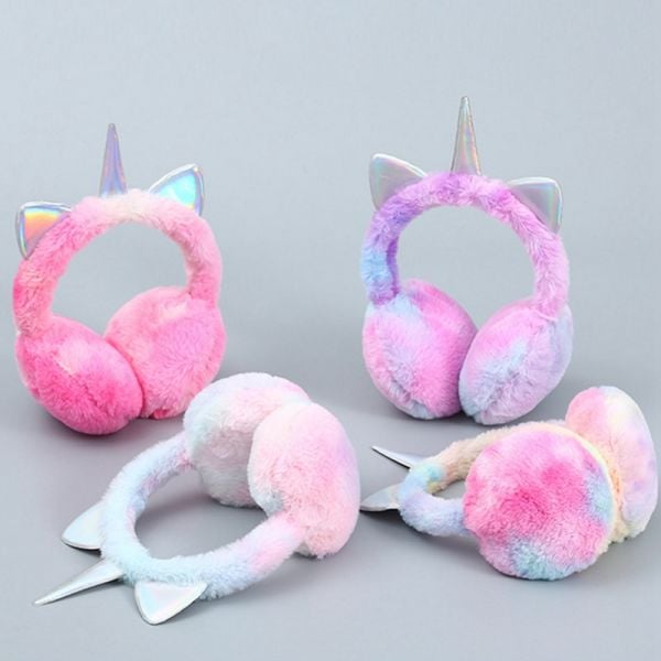 Unicorn Peluş Kulaklık