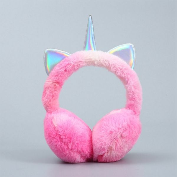 Unicorn Peluş Kulaklık