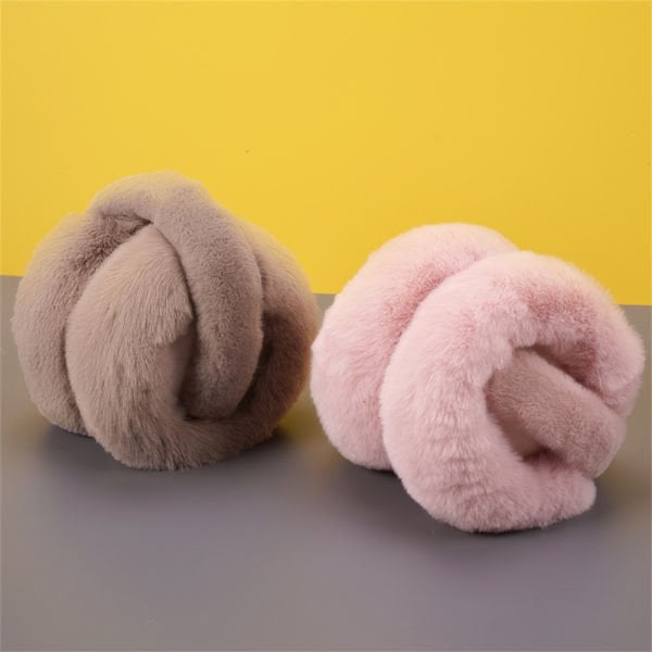 Katlanabilir Peluş Kulaklık