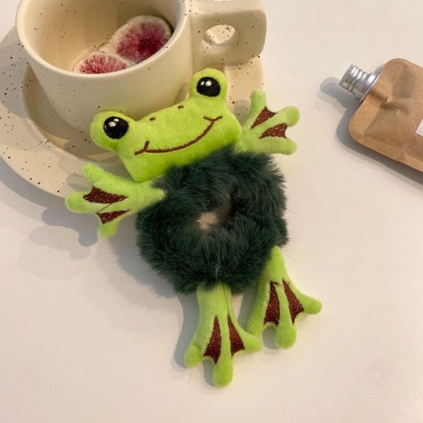 Sevimli Peluş Saç Tokası