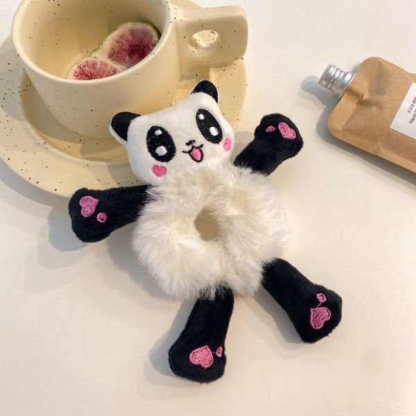 Sevimli Peluş Saç Tokası