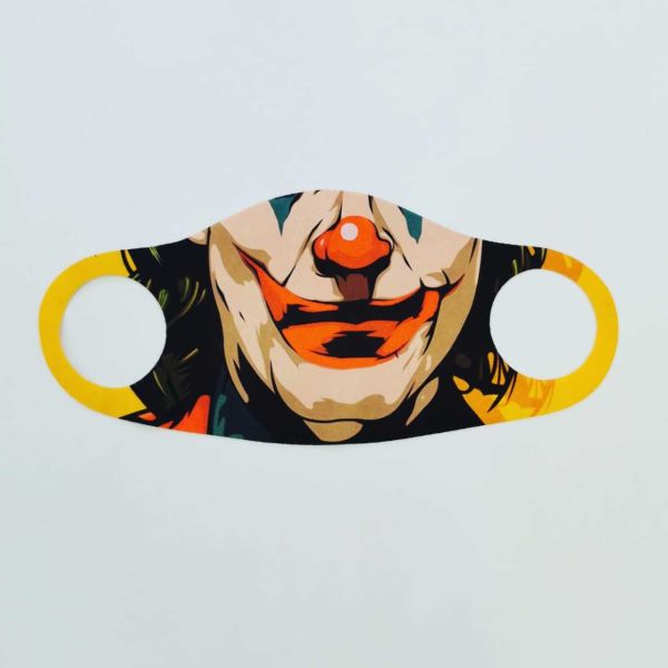 Joker Baskılı Maske