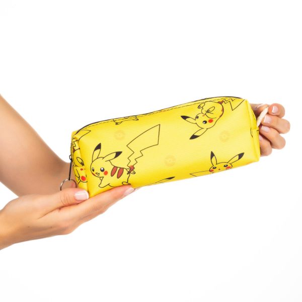 Pikachu Kalemlik  Makyaj Çantası