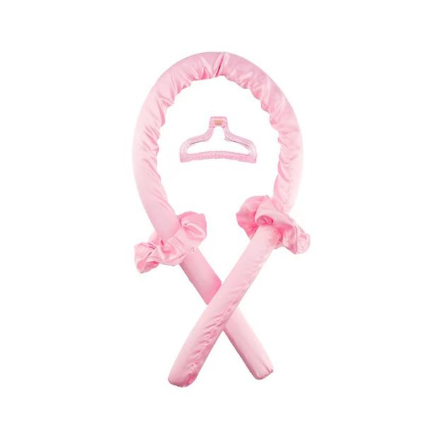 Saç Şekillendirme Seti ve Toka Pembe