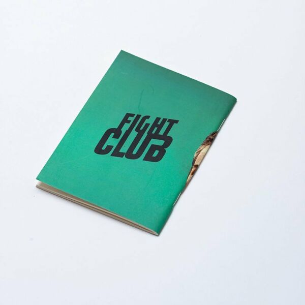 Fıght Club Baskılı Not Defteri