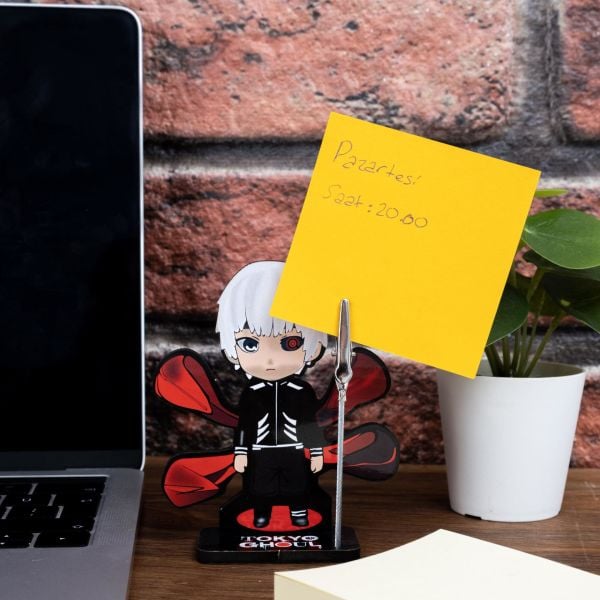Tokyo Ghoul Anime Tasarımlı Not Tutucu