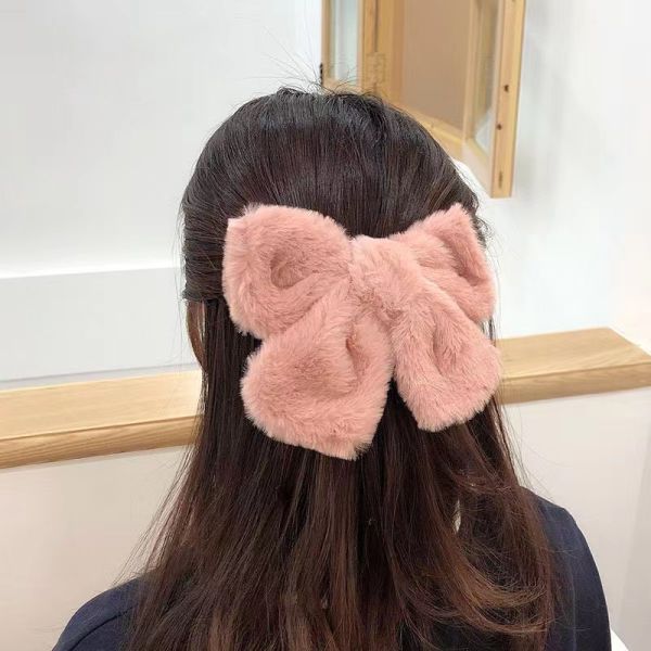 Peluş Fiyonklu Toka Otomatik