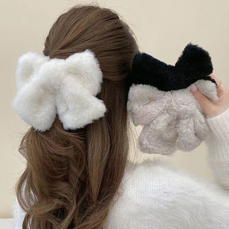 Peluş Fiyonklu Toka Otomatik
