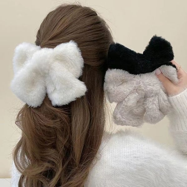Peluş Fiyonklu Toka Otomatik