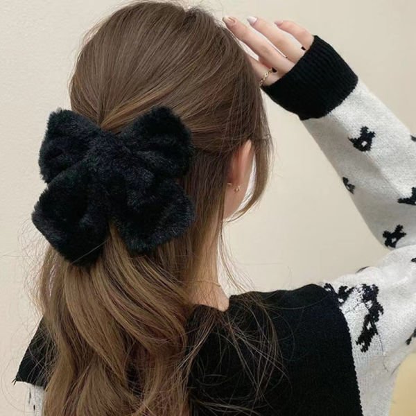 Peluş Fiyonklu Toka Otomatik