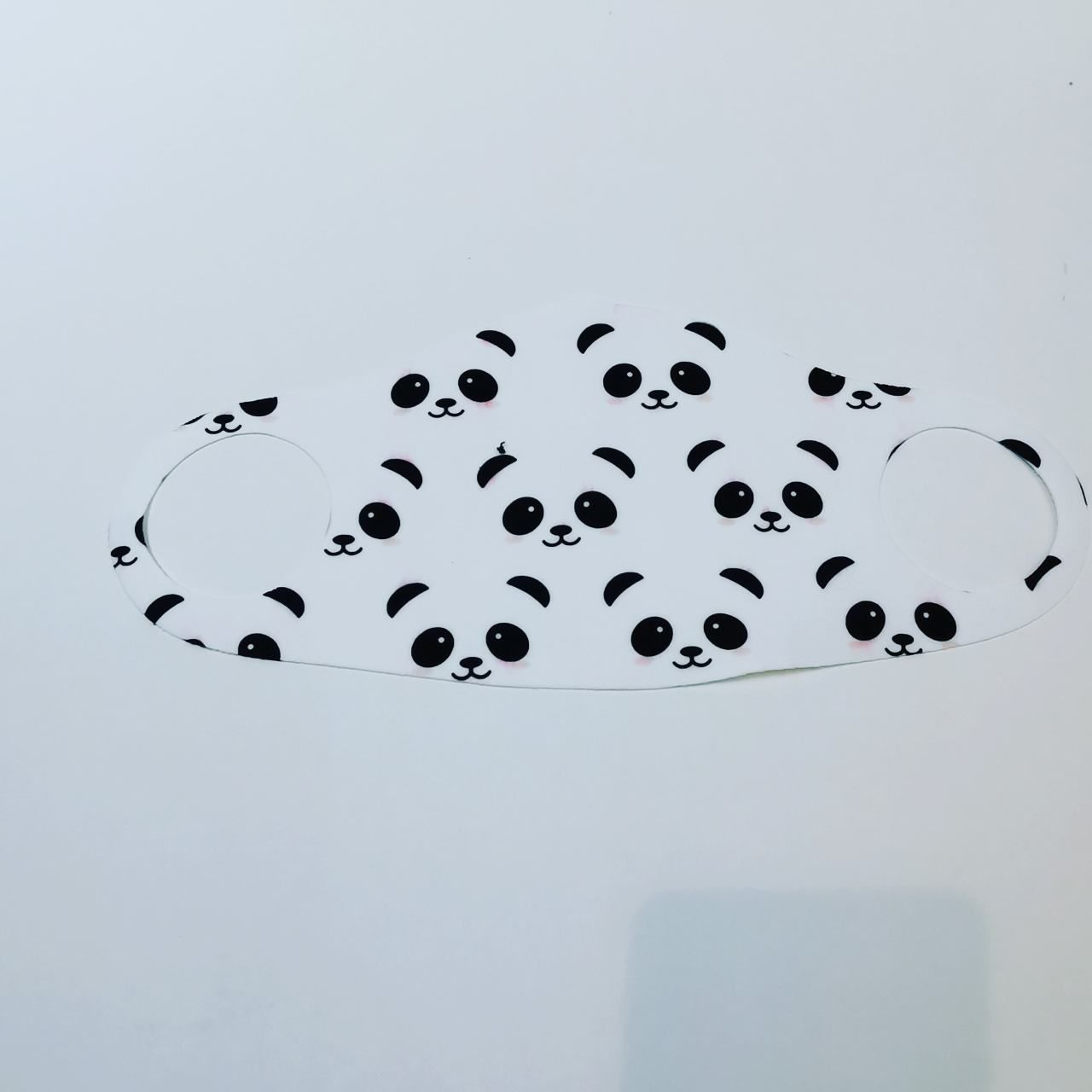Çoklu Panda Baskılı Maske