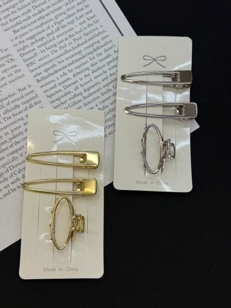 3'lü Metal Toka Set 12 Adet