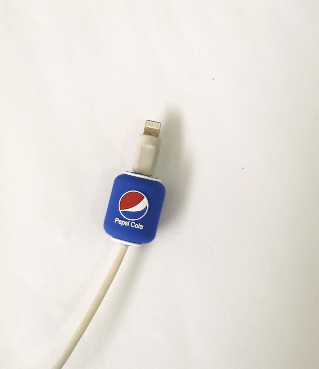 Pepsi Tasarımlı Kablo Koruyucu Telefon Aksesuarı