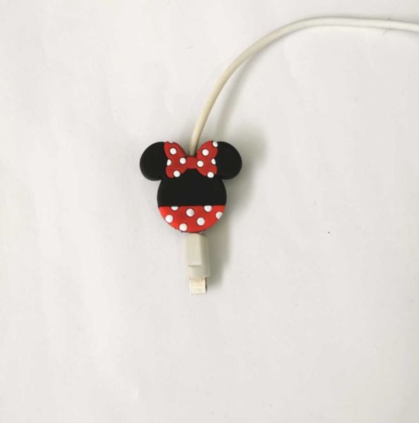 Miki Tasarımlı Kablo Koruyucu Telefon Aksesuarı