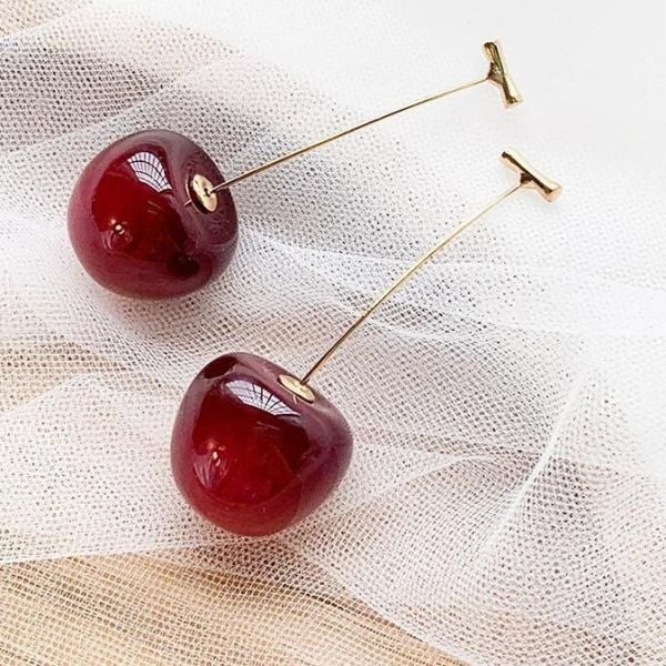 Kiraz Küpe Modeli