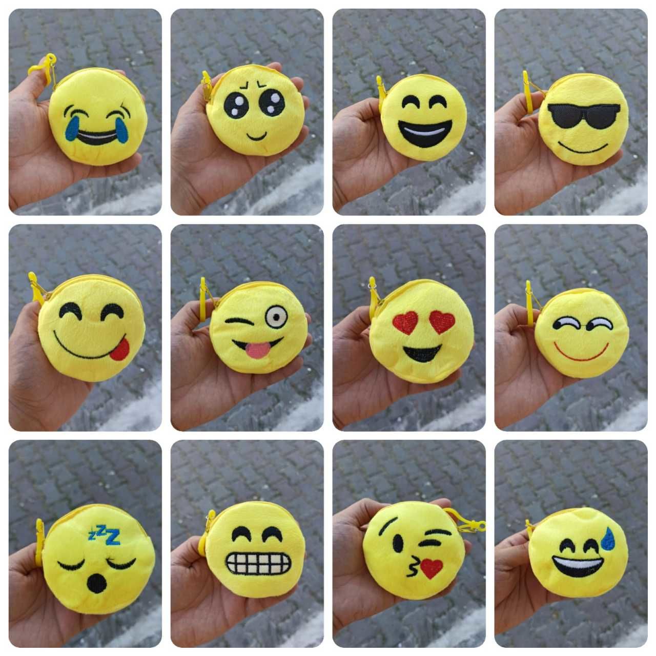 Emoji 12'li Karma Paket Bozuk Paralık