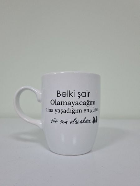 Yazı Tasarımlı Kupa