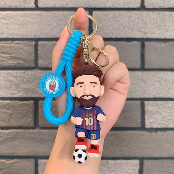 Messi Figürlü Anahtarlık
