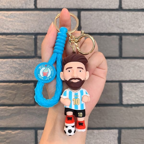 Messi Figürlü Anahtarlık