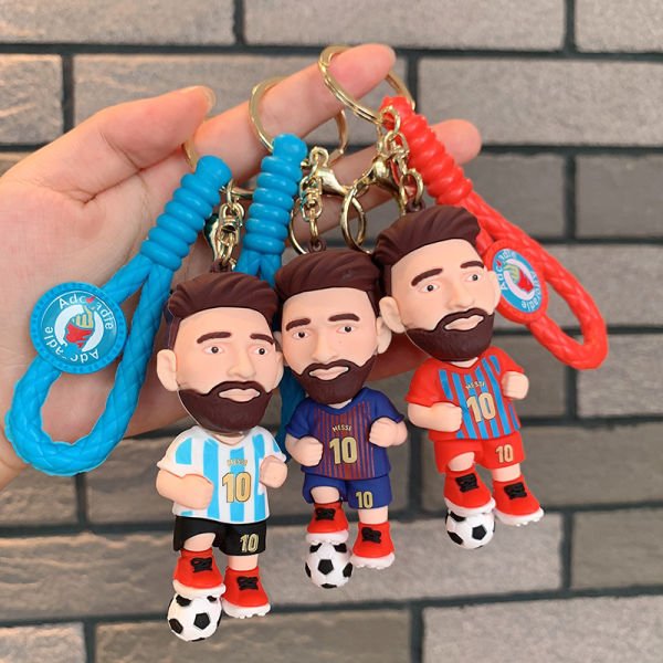 Messi Figürlü Anahtarlık