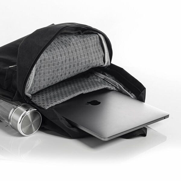 Death Note Baskılı Laptop Sırt Çantası Piersingli