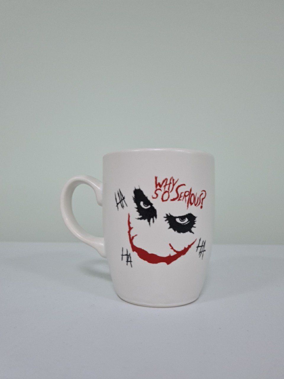 Joker Tasarımlı Kupa