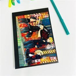 Tokyo Revenger Lastikli Defter