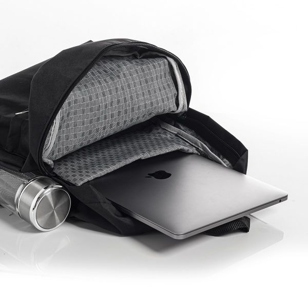 Black Pink Baskılı Laptop Sırt Çantası Piersingli