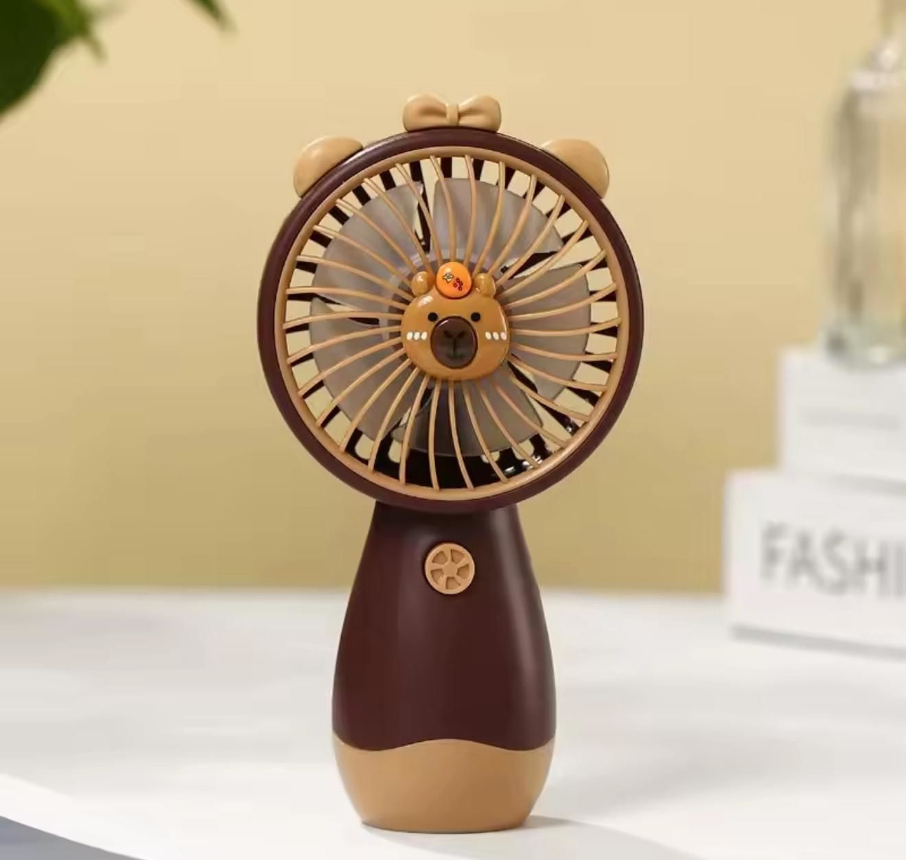 Masaüstü Taşınabilir El Fanı