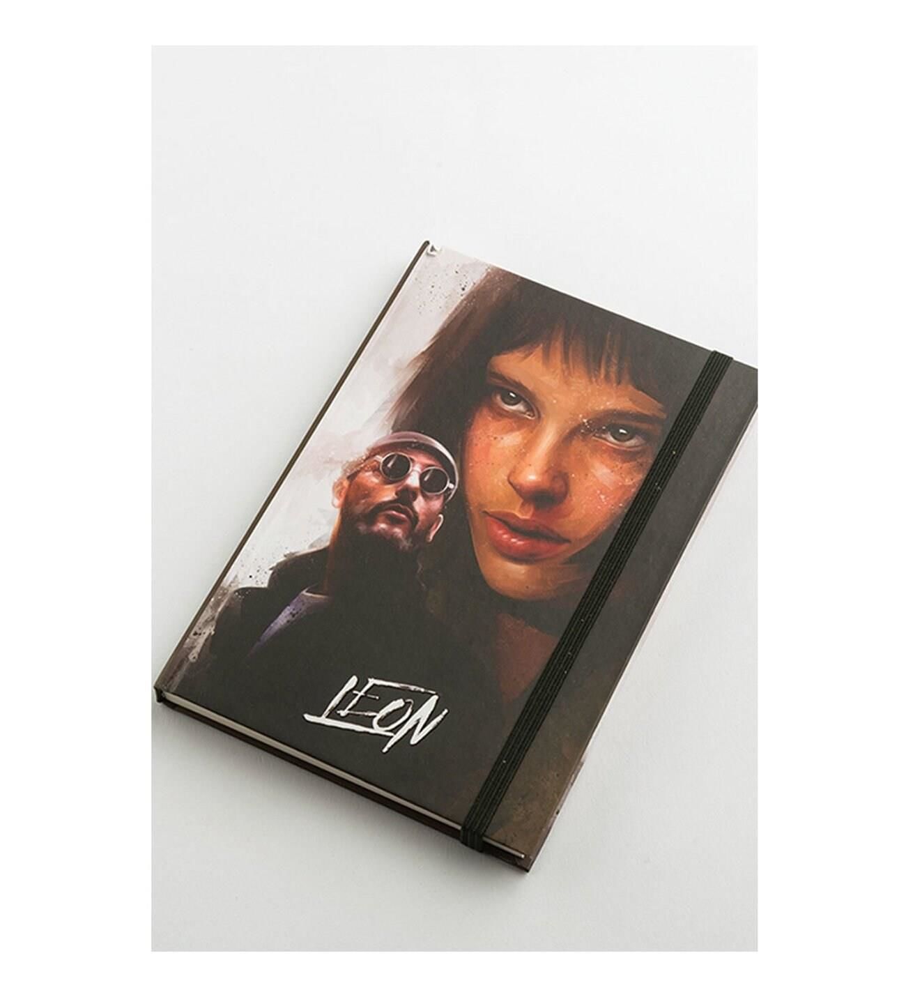 Leon Lastikli Defter