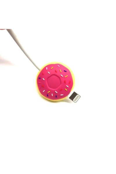 Donut Kablo Koruyucu Telefon Aksesuarı