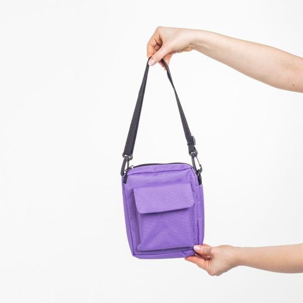 Mor Renk Muyoso Bag Cırtlı Dik