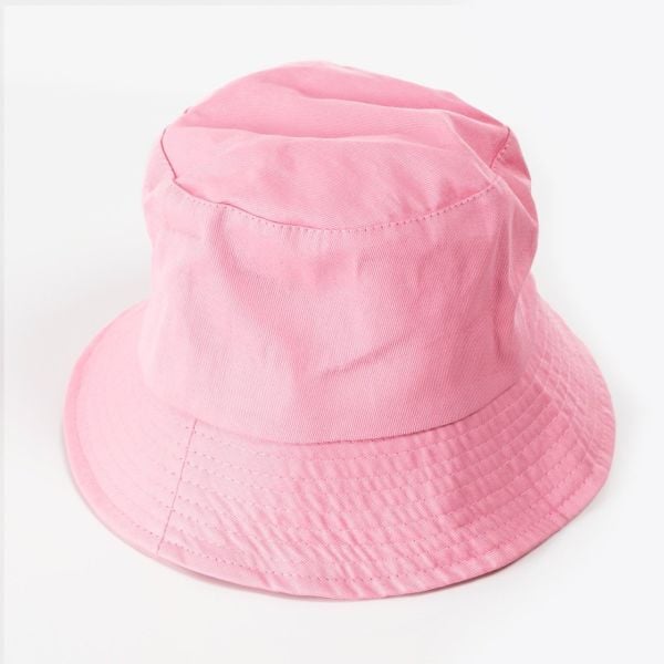 Pembe Renk Balıkçı Şapka