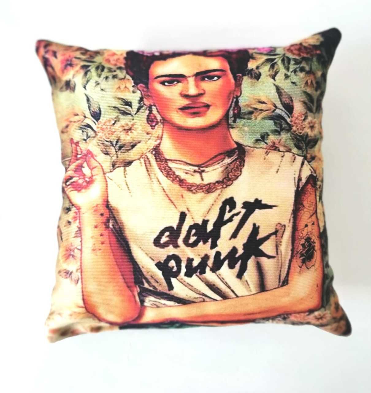 Frida Kahlo Baskılı Yastık