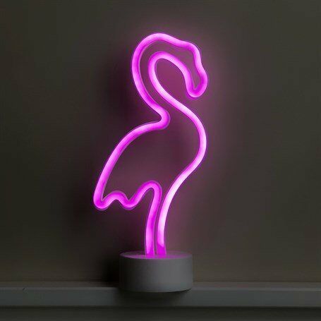 Neon Flamingo Mor Lamba