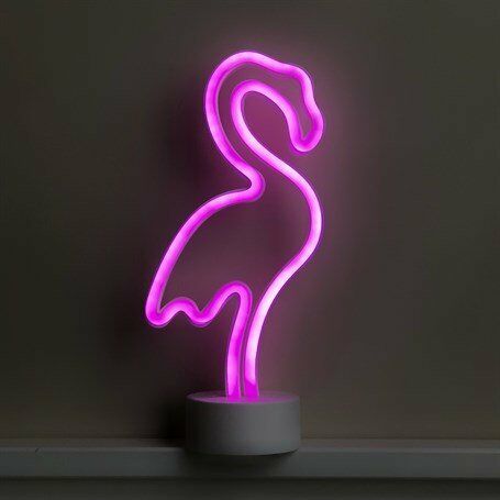 Neon Flamingo Mor Lamba