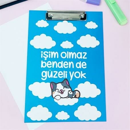 İşim Olmaz Benden De Güzeli Yok Tasarımlı Sekreterlik