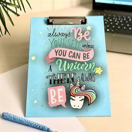 Always Be Yourself Tasarımlı Sekreterlik