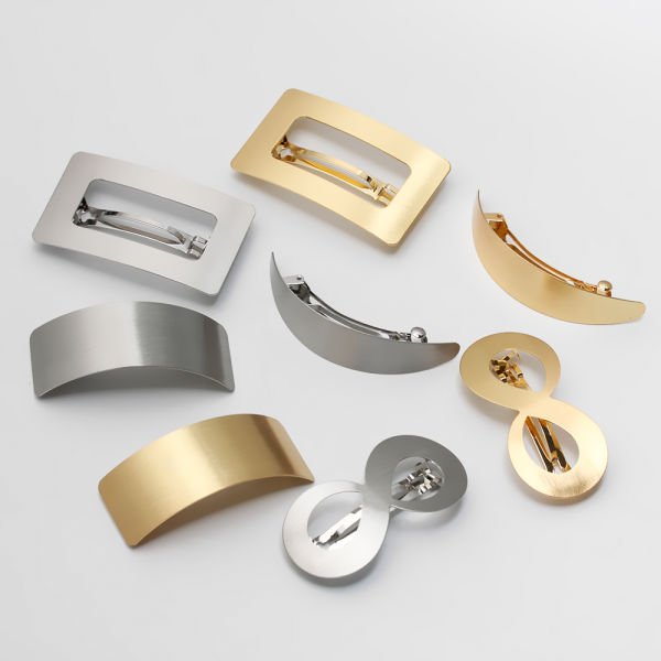 Metal Otomatik Saç Tokas