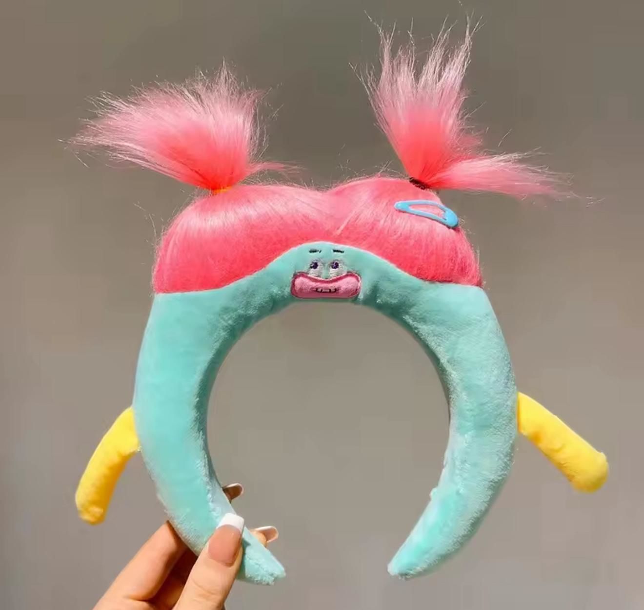 Peluş Sevimli Taç
